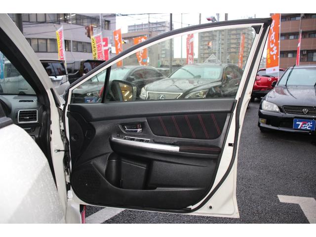 ＷＲＸ ＳＴＩ ＳＴＩ　タイプＳ　６ＭＴ／禁煙／ターボ／大型リアスポイラー／パワーシート／ハーフレザー／ＢＩＬＳＴＥＩＮ製ダンパー／ＢＲＥＭＢＯ製キャリパー／４ＷＤ／センターデフロック／ＬＥＤヘッドライト／純正１８インチアルミホイール（42枚目）