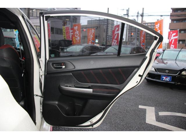 ＷＲＸ ＳＴＩ ＳＴＩ　タイプＳ　６ＭＴ／禁煙／ターボ／大型リアスポイラー／パワーシート／ハーフレザー／ＢＩＬＳＴＥＩＮ製ダンパー／ＢＲＥＭＢＯ製キャリパー／４ＷＤ／センターデフロック／ＬＥＤヘッドライト／純正１８インチアルミホイール（43枚目）