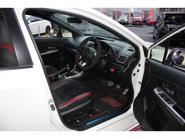 ＷＲＸ ＳＴＩ ＳＴＩ　タイプＳ　６ＭＴ／禁煙／ターボ／大型リアスポイラー／パワーシート／ハーフレザー／ＢＩＬＳＴＥＩＮ製ダンパー／ＢＲＥＭＢＯ製キャリパー／４ＷＤ／センターデフロック／ＬＥＤヘッドライト／純正１８インチアルミホイール（46枚目）