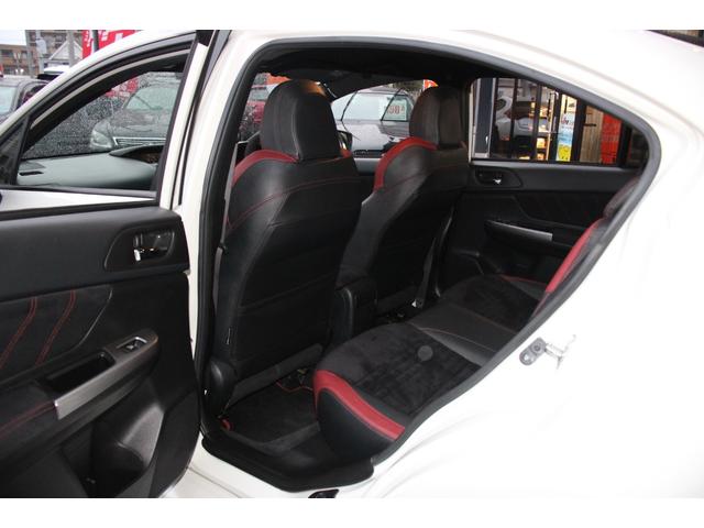 ＷＲＸ ＳＴＩ ＳＴＩ　タイプＳ　６ＭＴ／禁煙／ターボ／大型リアスポイラー／パワーシート／ハーフレザー／ＢＩＬＳＴＥＩＮ製ダンパー／ＢＲＥＭＢＯ製キャリパー／４ＷＤ／センターデフロック／ＬＥＤヘッドライト／純正１８インチアルミホイール（48枚目）