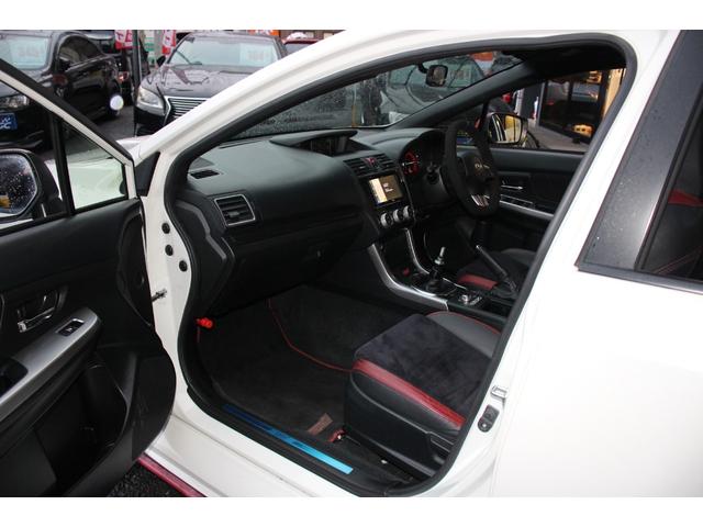 ＷＲＸ ＳＴＩ ＳＴＩ　タイプＳ　６ＭＴ／禁煙／ターボ／大型リアスポイラー／パワーシート／ハーフレザー／ＢＩＬＳＴＥＩＮ製ダンパー／ＢＲＥＭＢＯ製キャリパー／４ＷＤ／センターデフロック／ＬＥＤヘッドライト／純正１８インチアルミホイール（49枚目）