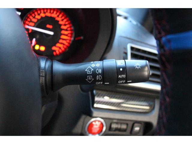 ＷＲＸ ＳＴＩ ＳＴＩ　タイプＳ　６ＭＴ／禁煙／ターボ／大型リアスポイラー／パワーシート／ハーフレザー／ＢＩＬＳＴＥＩＮ製ダンパー／ＢＲＥＭＢＯ製キャリパー／４ＷＤ／センターデフロック／ＬＥＤヘッドライト／純正１８インチアルミホイール（55枚目）