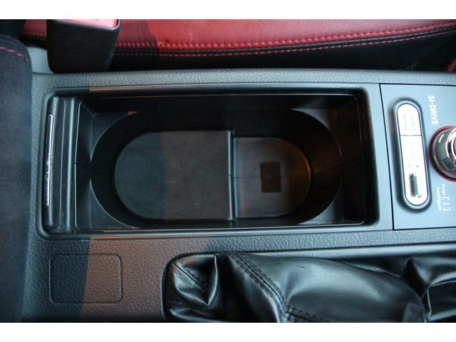 ＷＲＸ ＳＴＩ ＳＴＩ　タイプＳ　６ＭＴ／禁煙／ターボ／大型リアスポイラー／パワーシート／ハーフレザー／ＢＩＬＳＴＥＩＮ製ダンパー／ＢＲＥＭＢＯ製キャリパー／４ＷＤ／センターデフロック／ＬＥＤヘッドライト／純正１８インチアルミホイール（67枚目）