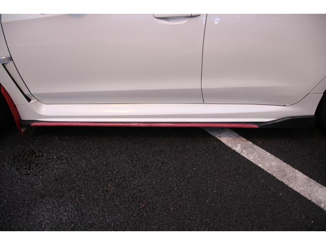 ＷＲＸ ＳＴＩ ＳＴＩ　タイプＳ　６ＭＴ／禁煙／ターボ／大型リアスポイラー／パワーシート／ハーフレザー／ＢＩＬＳＴＥＩＮ製ダンパー／ＢＲＥＭＢＯ製キャリパー／４ＷＤ／センターデフロック／ＬＥＤヘッドライト／純正１８インチアルミホイール（75枚目）