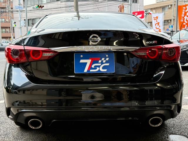 スカイライン ４００Ｒ　禁煙車／全方位運転支援システム／アラウンドビューモニター／純正ナビ／フルセグ／ドラレコ／Ｂｌｕｅｔｏｏｔｈ／シートヒーター／パワーシート／ダイヤキルティング本革シート／専用レッドブレーキキャリパー／（28枚目）