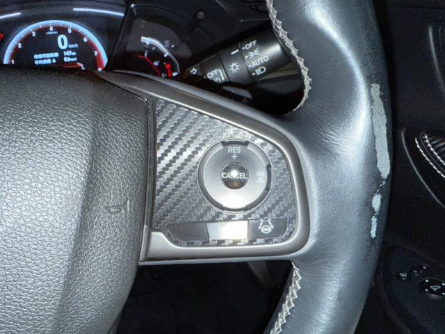 シビック ハッチバック　ホンダセンシング／ロッソモデロマフラー／ＢＬＴＺタワーバー／無限サイドミラー／レカロシート（運転席）／無限テールカバー／純正スポイラー／サブウーファー／ＢＬＴＺフロントスポイラー／アダプティブクルーズ（14枚目）