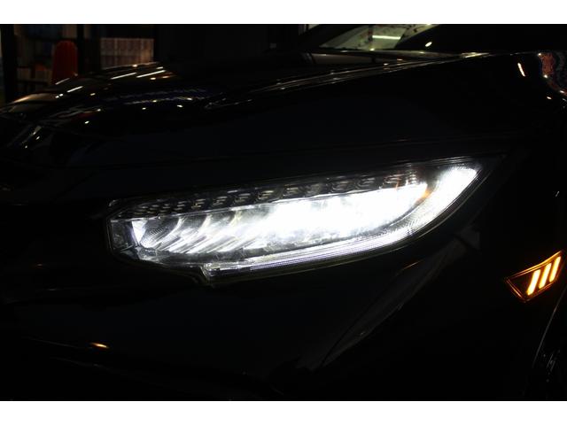 シビック ハッチバック　ホンダセンシング／ロッソモデロマフラー／ＢＬＴＺタワーバー／無限サイドミラー／レカロシート（運転席）／無限テールカバー／純正スポイラー／サブウーファー／ＢＬＴＺフロントスポイラー／アダプティブクルーズ（32枚目）