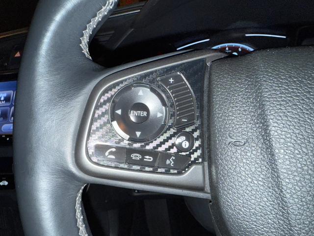 シビック ハッチバック　ホンダセンシング／ロッソモデロマフラー／ＢＬＴＺタワーバー／無限サイドミラー／レカロシート（運転席）／無限テールカバー／純正スポイラー／サブウーファー／ＢＬＴＺフロントスポイラー／アダプティブクルーズ（66枚目）