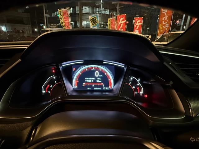 シビック ハッチバック　ホンダセンシング／ロッソモデロマフラー／ＢＬＴＺタワーバー／無限サイドミラー／レカロシート（運転席）／無限テールカバー／純正スポイラー／サブウーファー／ＢＬＴＺフロントスポイラー／アダプティブクルーズ（73枚目）