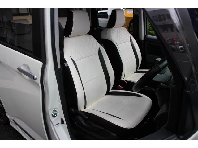 ルーミー カスタムG-T 後期型/モデリスタフルエアロ/ワンオーナー/ターボ車/スマートアシスト付き/両側電動スライドドア/純正9インチSDナビ/Bluetooth接続/CD&DVD再生/HDMI接続/衝突軽減ブレーキ/ETC(8枚目)