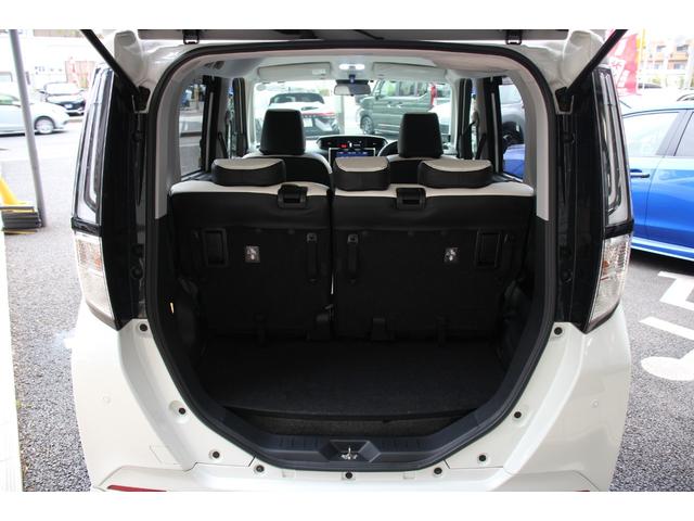 ルーミー カスタムG-T 後期型/モデリスタフルエアロ/ワンオーナー/ターボ車/スマートアシスト付き/両側電動スライドドア/純正9インチSDナビ/Bluetooth接続/CD&DVD再生/HDMI接続/衝突軽減ブレーキ/ETC(10枚目)