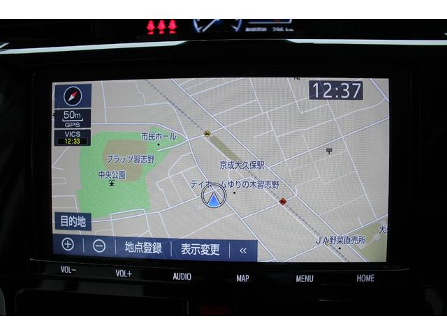 ルーミー カスタムG-T 後期型/モデリスタフルエアロ/ワンオーナー/ターボ車/スマートアシスト付き/両側電動スライドドア/純正9インチSDナビ/Bluetooth接続/CD&DVD再生/HDMI接続/衝突軽減ブレーキ/ETC(15枚目)