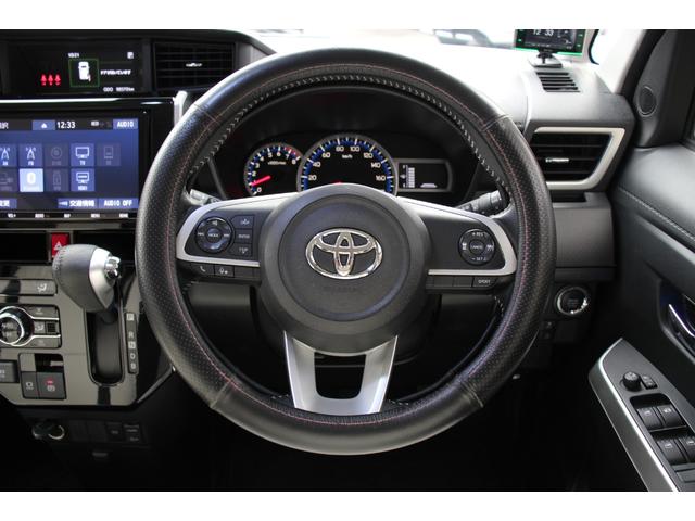 ルーミー カスタムG-T 後期型/モデリスタフルエアロ/ワンオーナー/ターボ車/スマートアシスト付き/両側電動スライドドア/純正9インチSDナビ/Bluetooth接続/CD&DVD再生/HDMI接続/衝突軽減ブレーキ/ETC(17枚目)