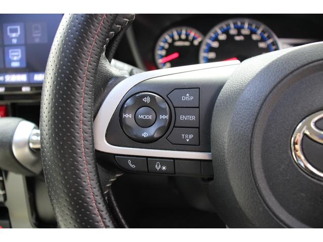 ルーミー カスタムG-T 後期型/モデリスタフルエアロ/ワンオーナー/ターボ車/スマートアシスト付き/両側電動スライドドア/純正9インチSDナビ/Bluetooth接続/CD&DVD再生/HDMI接続/衝突軽減ブレーキ/ETC(18枚目)