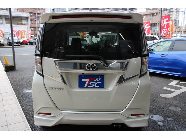 ルーミー カスタムG-T 後期型/モデリスタフルエアロ/ワンオーナー/ターボ車/スマートアシスト付き/両側電動スライドドア/純正9インチSDナビ/Bluetooth接続/CD&DVD再生/HDMI接続/衝突軽減ブレーキ/ETC(24枚目)