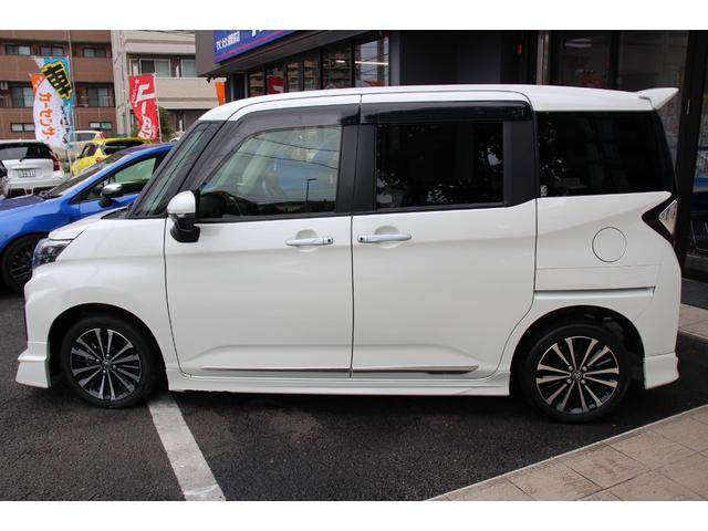 ルーミー カスタムG-T 後期型/モデリスタフルエアロ/ワンオーナー/ターボ車/スマートアシスト付き/両側電動スライドドア/純正9インチSDナビ/Bluetooth接続/CD&DVD再生/HDMI接続/衝突軽減ブレーキ/ETC(26枚目)