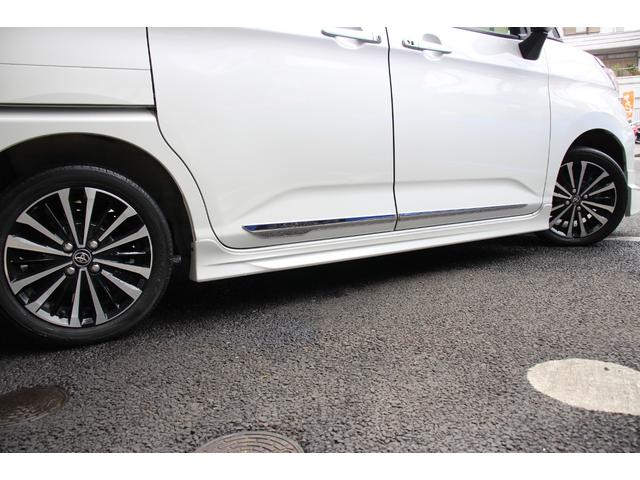 ルーミー カスタムG-T 後期型/モデリスタフルエアロ/ワンオーナー/ターボ車/スマートアシスト付き/両側電動スライドドア/純正9インチSDナビ/Bluetooth接続/CD&DVD再生/HDMI接続/衝突軽減ブレーキ/ETC(28枚目)