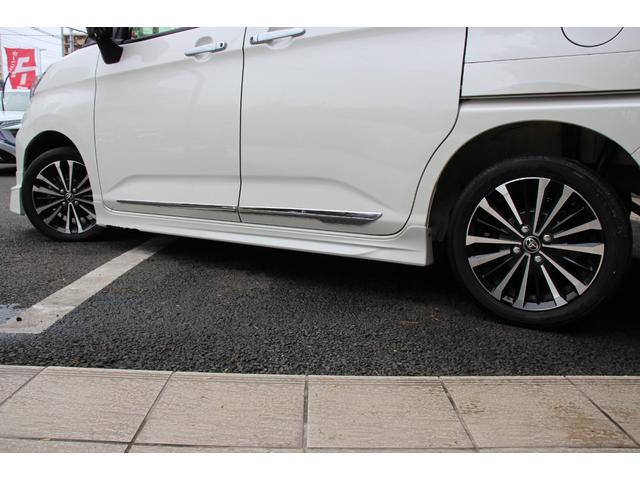 ルーミー カスタムG-T 後期型/モデリスタフルエアロ/ワンオーナー/ターボ車/スマートアシスト付き/両側電動スライドドア/純正9インチSDナビ/Bluetooth接続/CD&DVD再生/HDMI接続/衝突軽減ブレーキ/ETC(30枚目)