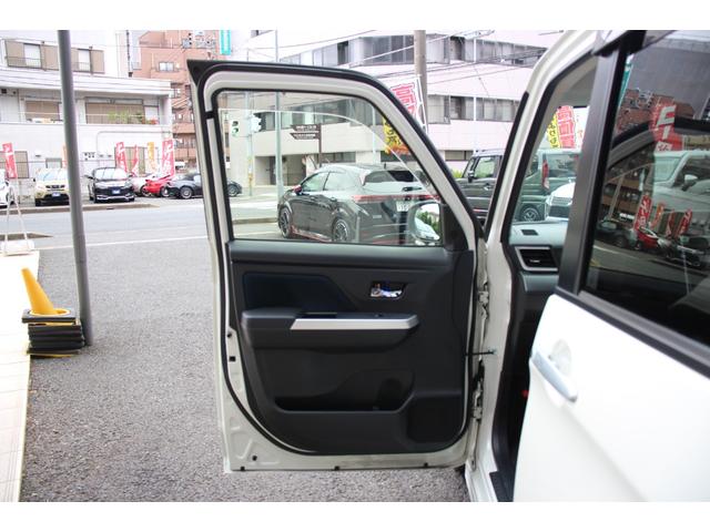 ルーミー カスタムG-T 後期型/モデリスタフルエアロ/ワンオーナー/ターボ車/スマートアシスト付き/両側電動スライドドア/純正9インチSDナビ/Bluetooth接続/CD&DVD再生/HDMI接続/衝突軽減ブレーキ/ETC(40枚目)