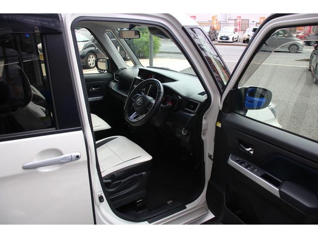 ルーミー カスタムG-T 後期型/モデリスタフルエアロ/ワンオーナー/ターボ車/スマートアシスト付き/両側電動スライドドア/純正9インチSDナビ/Bluetooth接続/CD&DVD再生/HDMI接続/衝突軽減ブレーキ/ETC(42枚目)