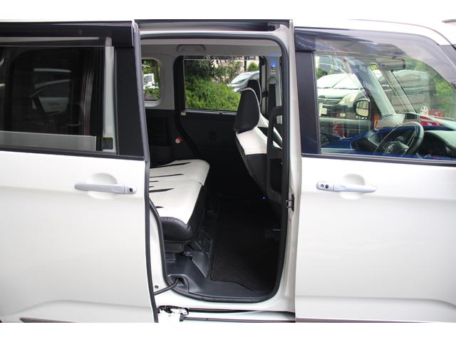 ルーミー カスタムG-T 後期型/モデリスタフルエアロ/ワンオーナー/ターボ車/スマートアシスト付き/両側電動スライドドア/純正9インチSDナビ/Bluetooth接続/CD&DVD再生/HDMI接続/衝突軽減ブレーキ/ETC(43枚目)