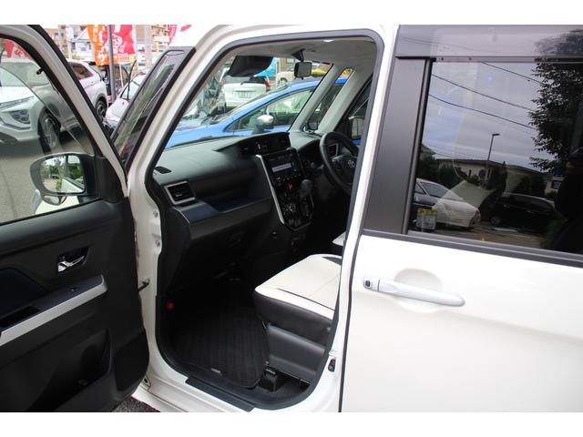 ルーミー カスタムG-T 後期型/モデリスタフルエアロ/ワンオーナー/ターボ車/スマートアシスト付き/両側電動スライドドア/純正9インチSDナビ/Bluetooth接続/CD&DVD再生/HDMI接続/衝突軽減ブレーキ/ETC(45枚目)