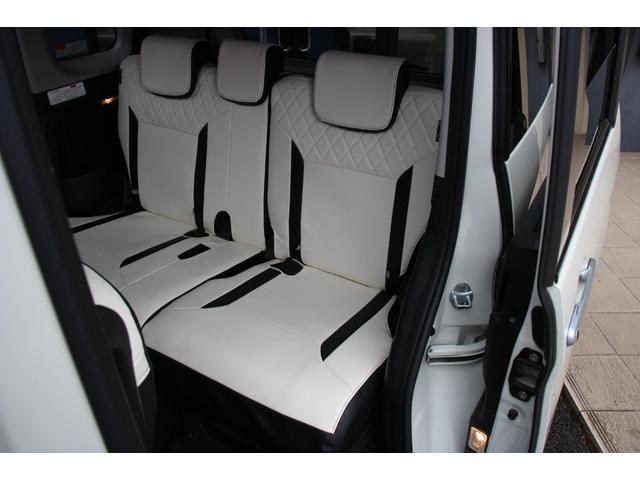 ルーミー カスタムG-T 後期型/モデリスタフルエアロ/ワンオーナー/ターボ車/スマートアシスト付き/両側電動スライドドア/純正9インチSDナビ/Bluetooth接続/CD&DVD再生/HDMI接続/衝突軽減ブレーキ/ETC(46枚目)