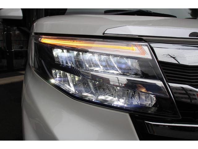 ルーミー カスタムG-T 後期型/モデリスタフルエアロ/ワンオーナー/ターボ車/スマートアシスト付き/両側電動スライドドア/純正9インチSDナビ/Bluetooth接続/CD&DVD再生/HDMI接続/衝突軽減ブレーキ/ETC(50枚目)