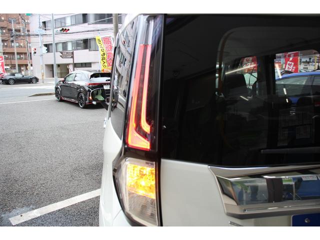 ルーミー カスタムG-T 後期型/モデリスタフルエアロ/ワンオーナー/ターボ車/スマートアシスト付き/両側電動スライドドア/純正9インチSDナビ/Bluetooth接続/CD&DVD再生/HDMI接続/衝突軽減ブレーキ/ETC(60枚目)