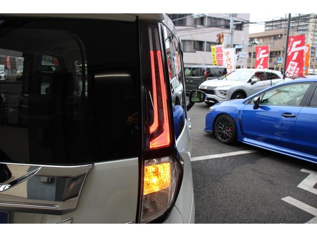 ルーミー カスタムG-T 後期型/モデリスタフルエアロ/ワンオーナー/ターボ車/スマートアシスト付き/両側電動スライドドア/純正9インチSDナビ/Bluetooth接続/CD&DVD再生/HDMI接続/衝突軽減ブレーキ/ETC(61枚目)