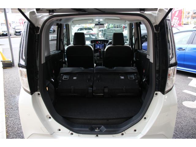 ルーミー カスタムG-T 後期型/モデリスタフルエアロ/ワンオーナー/ターボ車/スマートアシスト付き/両側電動スライドドア/純正9インチSDナビ/Bluetooth接続/CD&DVD再生/HDMI接続/衝突軽減ブレーキ/ETC(63枚目)