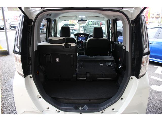 ルーミー カスタムG-T 後期型/モデリスタフルエアロ/ワンオーナー/ターボ車/スマートアシスト付き/両側電動スライドドア/純正9インチSDナビ/Bluetooth接続/CD&DVD再生/HDMI接続/衝突軽減ブレーキ/ETC(64枚目)