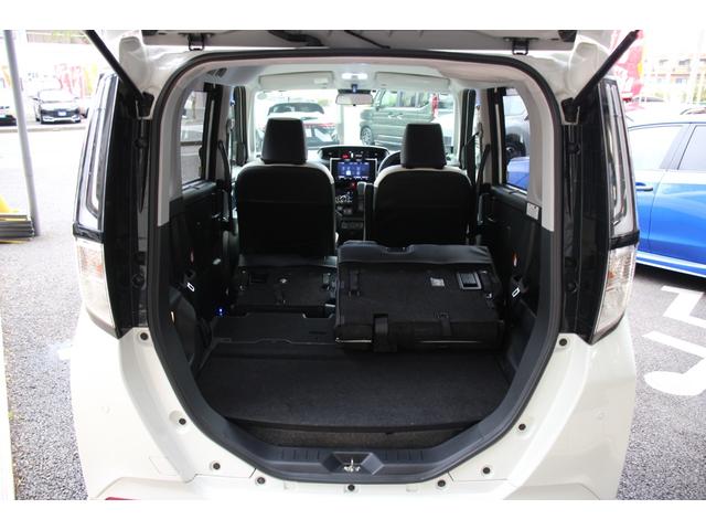 ルーミー カスタムG-T 後期型/モデリスタフルエアロ/ワンオーナー/ターボ車/スマートアシスト付き/両側電動スライドドア/純正9インチSDナビ/Bluetooth接続/CD&DVD再生/HDMI接続/衝突軽減ブレーキ/ETC(65枚目)