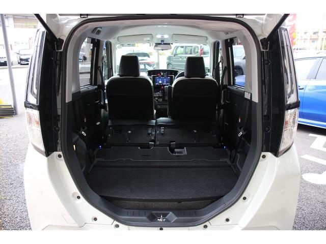 ルーミー カスタムG-T 後期型/モデリスタフルエアロ/ワンオーナー/ターボ車/スマートアシスト付き/両側電動スライドドア/純正9インチSDナビ/Bluetooth接続/CD&DVD再生/HDMI接続/衝突軽減ブレーキ/ETC(66枚目)