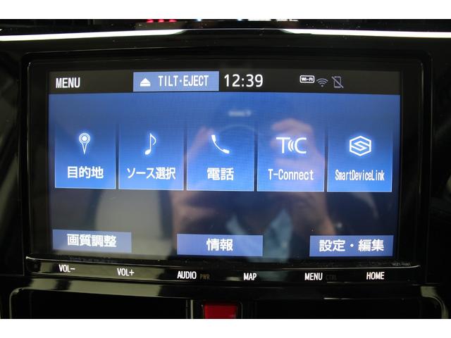 ルーミー カスタムG-T 後期型/モデリスタフルエアロ/ワンオーナー/ターボ車/スマートアシスト付き/両側電動スライドドア/純正9インチSDナビ/Bluetooth接続/CD&DVD再生/HDMI接続/衝突軽減ブレーキ/ETC(73枚目)