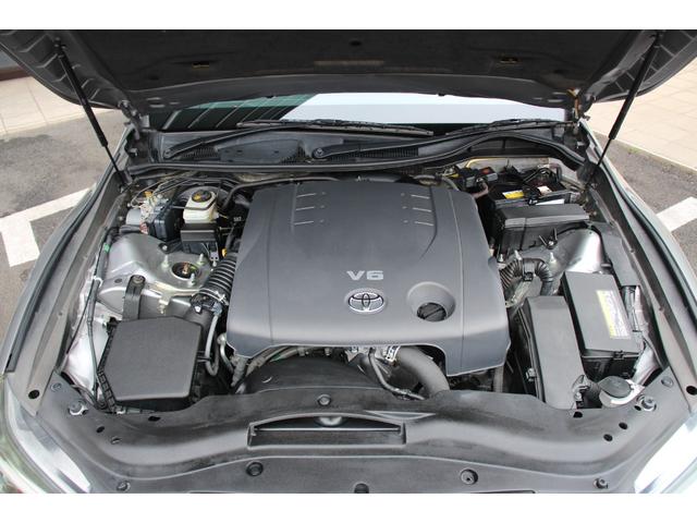 マークX 250G リラックスセレクション Gs仕様/タナベ車高調/禁煙車/HIDヘッドライト/社外18インチアルミホイール/ETC/プッシュスタート/社外LEDテール/スマートキー/純正ビルトインETC/ステアリングリモコン/(10枚目)