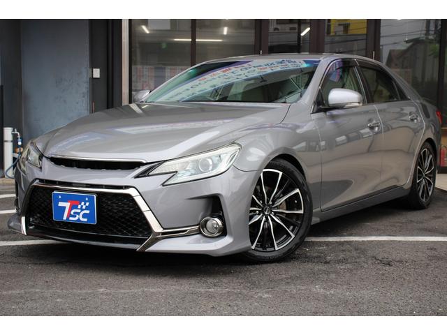 マークX 250G リラックスセレクション Gs仕様/タナベ車高調/禁煙車/HIDヘッドライト/社外18インチアルミホイール/ETC/プッシュスタート/社外LEDテール/スマートキー/純正ビルトインETC/ステアリングリモコン/(16枚目)