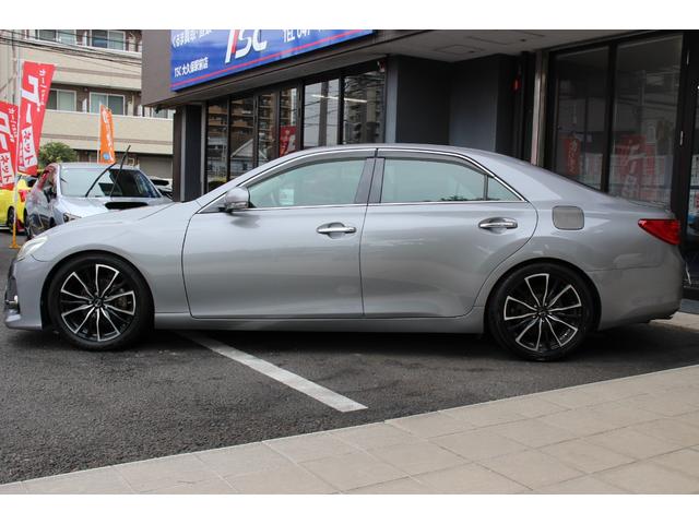 マークX 250G リラックスセレクション Gs仕様/タナベ車高調/禁煙車/HIDヘッドライト/社外18インチアルミホイール/ETC/プッシュスタート/社外LEDテール/スマートキー/純正ビルトインETC/ステアリングリモコン/(18枚目)