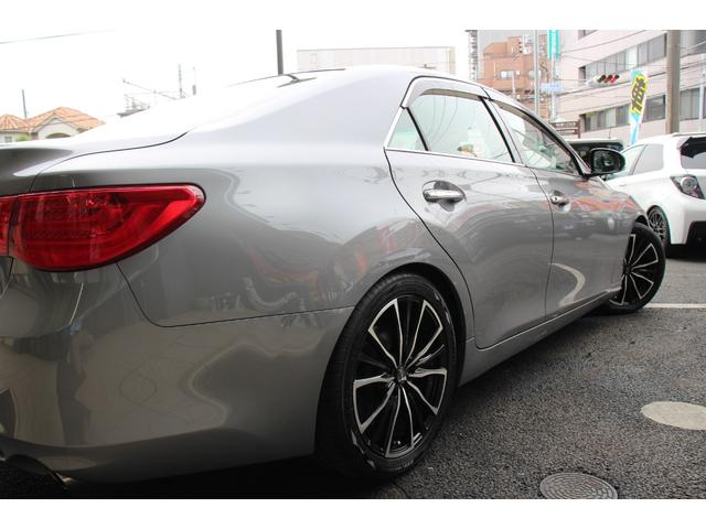 マークX 250G リラックスセレクション Gs仕様/タナベ車高調/禁煙車/HIDヘッドライト/社外18インチアルミホイール/ETC/プッシュスタート/社外LEDテール/スマートキー/純正ビルトインETC/ステアリングリモコン/(20枚目)