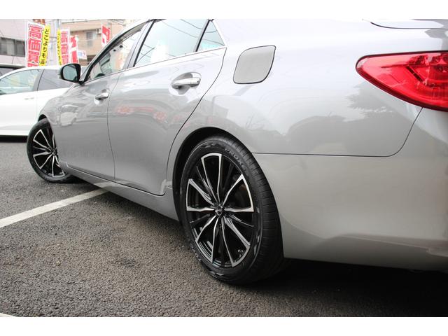 マークX 250G リラックスセレクション Gs仕様/タナベ車高調/禁煙車/HIDヘッドライト/社外18インチアルミホイール/ETC/プッシュスタート/社外LEDテール/スマートキー/純正ビルトインETC/ステアリングリモコン/(22枚目)