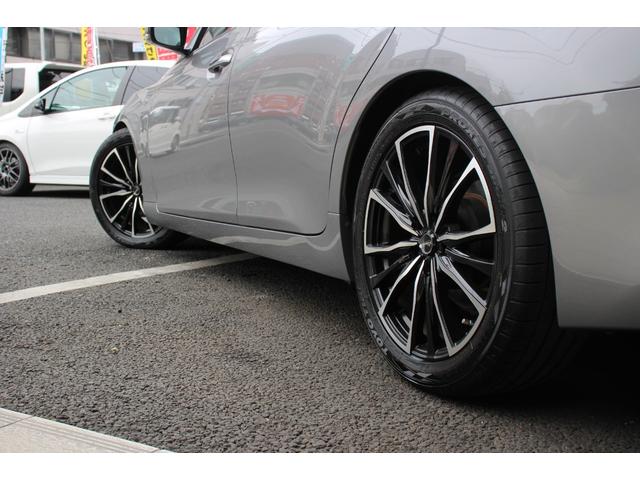 マークX 250G リラックスセレクション Gs仕様/タナベ車高調/禁煙車/HIDヘッドライト/社外18インチアルミホイール/ETC/プッシュスタート/社外LEDテール/スマートキー/純正ビルトインETC/ステアリングリモコン/(23枚目)