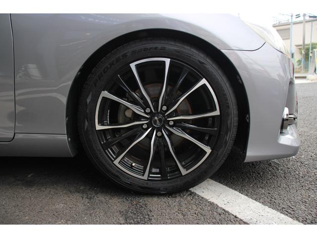 マークX 250G リラックスセレクション Gs仕様/タナベ車高調/禁煙車/HIDヘッドライト/社外18インチアルミホイール/ETC/プッシュスタート/社外LEDテール/スマートキー/純正ビルトインETC/ステアリングリモコン/(25枚目)