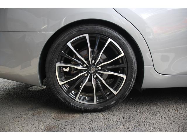 マークX 250G リラックスセレクション Gs仕様/タナベ車高調/禁煙車/HIDヘッドライト/社外18インチアルミホイール/ETC/プッシュスタート/社外LEDテール/スマートキー/純正ビルトインETC/ステアリングリモコン/(26枚目)