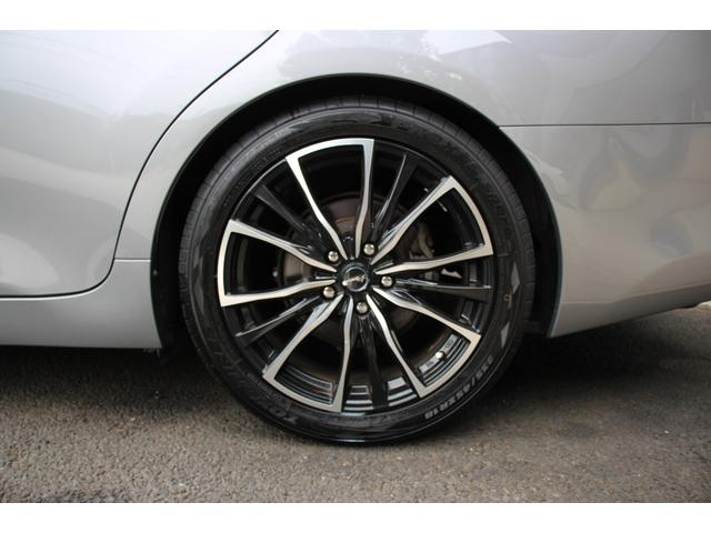 マークX 250G リラックスセレクション Gs仕様/タナベ車高調/禁煙車/HIDヘッドライト/社外18インチアルミホイール/ETC/プッシュスタート/社外LEDテール/スマートキー/純正ビルトインETC/ステアリングリモコン/(28枚目)