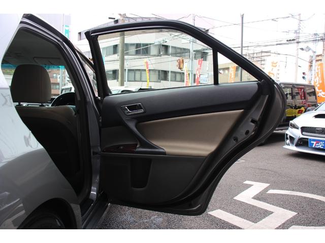 マークX 250G リラックスセレクション Gs仕様/タナベ車高調/禁煙車/HIDヘッドライト/社外18インチアルミホイール/ETC/プッシュスタート/社外LEDテール/スマートキー/純正ビルトインETC/ステアリングリモコン/(38枚目)