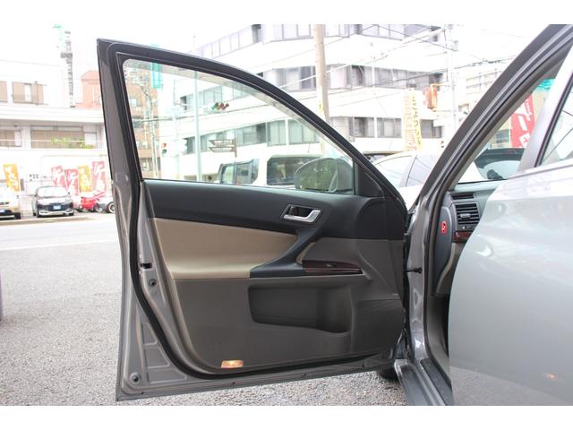 マークX 250G リラックスセレクション Gs仕様/タナベ車高調/禁煙車/HIDヘッドライト/社外18インチアルミホイール/ETC/プッシュスタート/社外LEDテール/スマートキー/純正ビルトインETC/ステアリングリモコン/(39枚目)