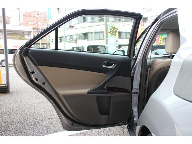 マークX 250G リラックスセレクション Gs仕様/タナベ車高調/禁煙車/HIDヘッドライト/社外18インチアルミホイール/ETC/プッシュスタート/社外LEDテール/スマートキー/純正ビルトインETC/ステアリングリモコン/(40枚目)