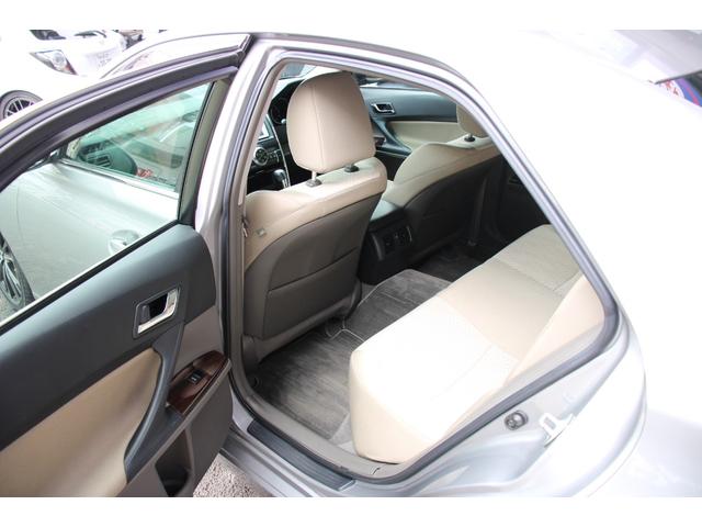 マークX 250G リラックスセレクション Gs仕様/タナベ車高調/禁煙車/HIDヘッドライト/社外18インチアルミホイール/ETC/プッシュスタート/社外LEDテール/スマートキー/純正ビルトインETC/ステアリングリモコン/(44枚目)