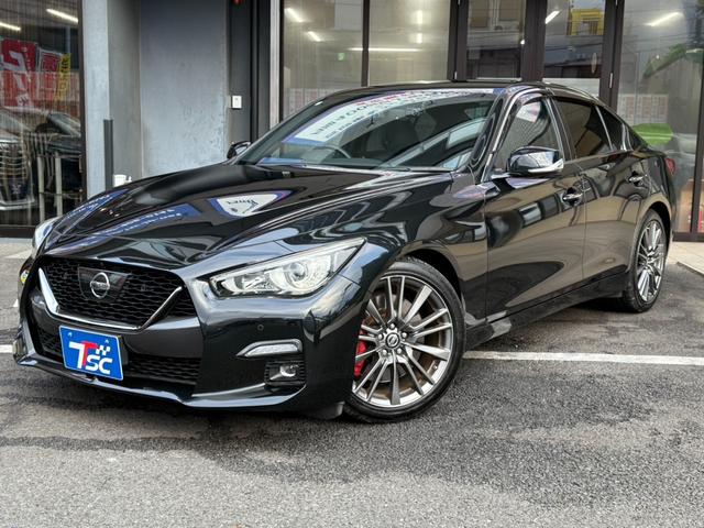 スカイライン 400R 禁煙車/全方位運転支援システム/アラウンドビューモニター/純正ナビ/フルセグ/ドラレコ/Bluetooth/シートヒーター/パワーシート/ダイヤキルティング本革シート/専用レッドブレーキキャリパー/(20枚目)