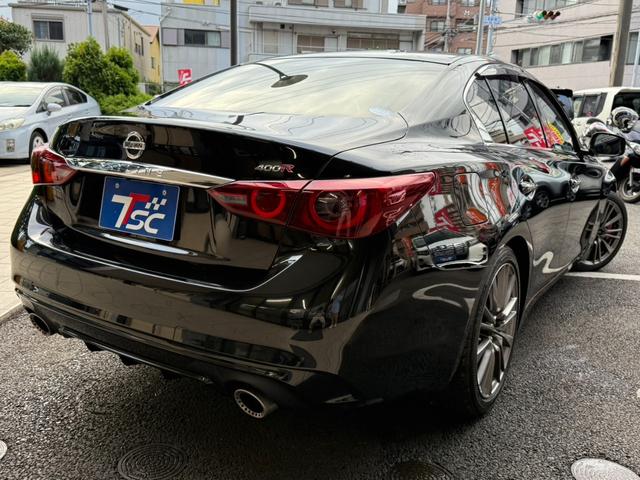 スカイライン 400R 禁煙車/全方位運転支援システム/アラウンドビューモニター/純正ナビ/フルセグ/ドラレコ/Bluetooth/シートヒーター/パワーシート/ダイヤキルティング本革シート/専用レッドブレーキキャリパー/(23枚目)